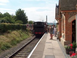Station Platform